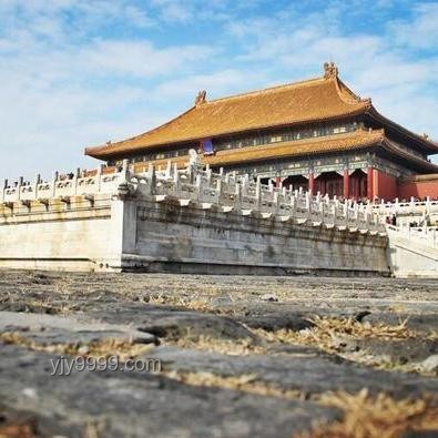 中国现存宏伟古建筑对比分析